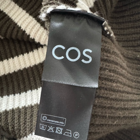 COS striped wool sweater - Picture 4 of 5